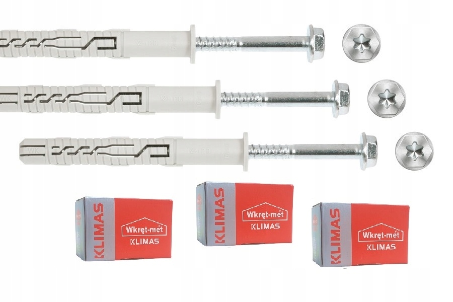 

Kołek Rozporowy Kpr Fast 12x140 Torx Porotherm 25s