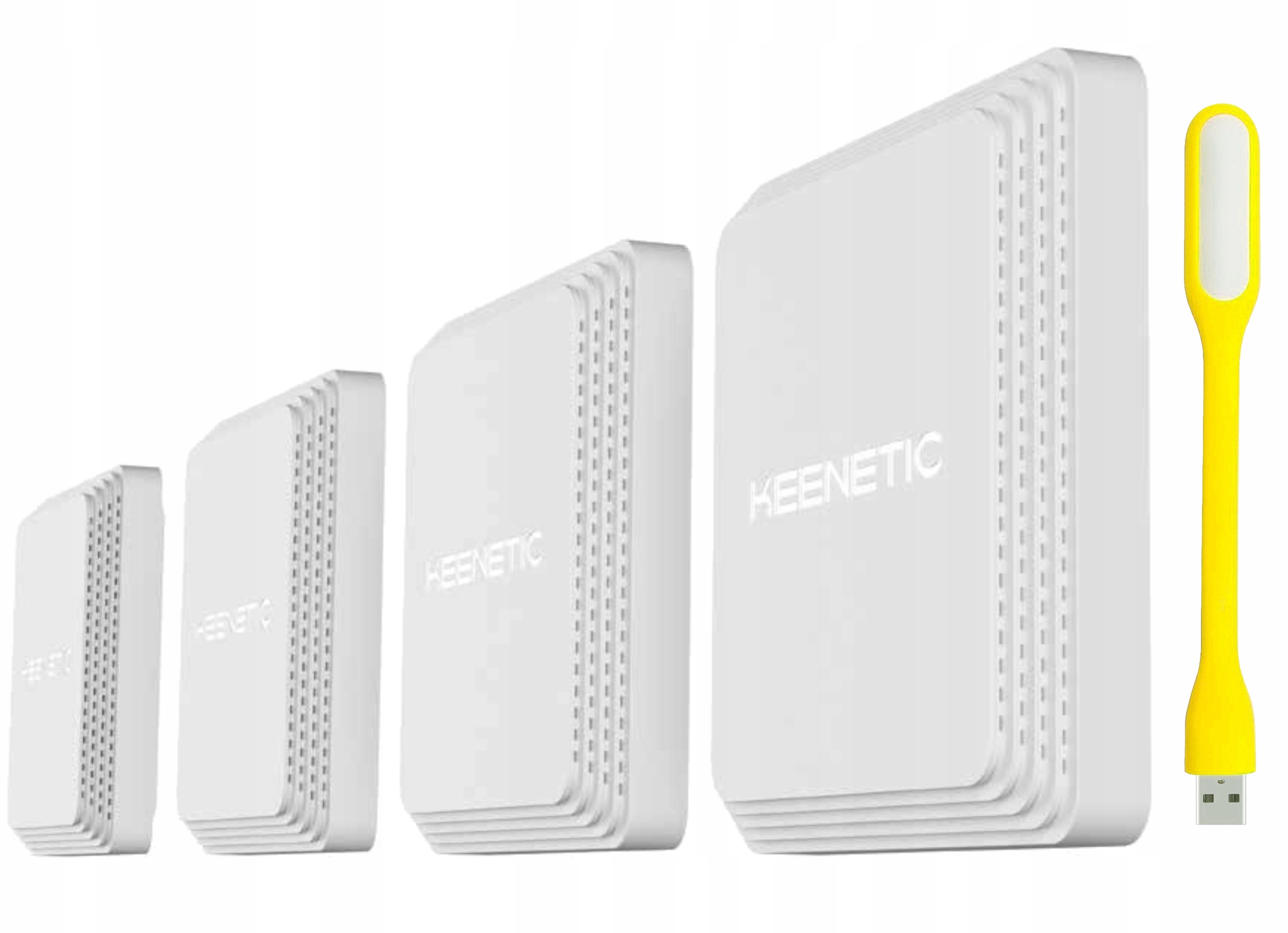 4-PACK Router Keenetic Orbiter Pro Mesh WIFI5 AC1300 2,4GHZ 5GHZ Ap KN-2810