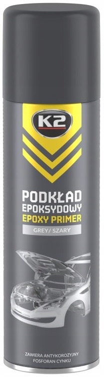 Podkład Epoksydowy Spray 500ML Szary L347 K2