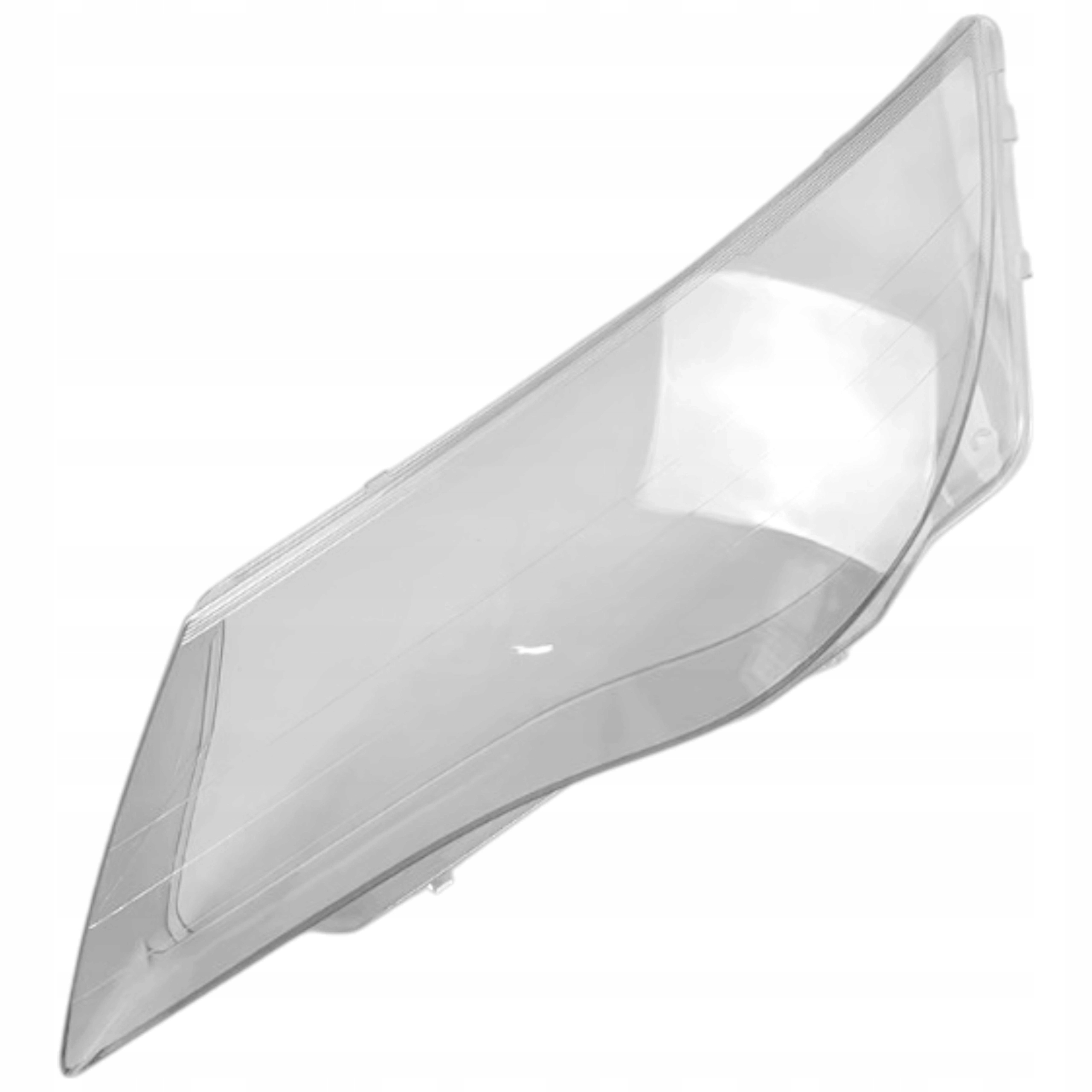 Bmw 6 E63 E64 2007-2010 Levé nové sklo předního světlometu sklo