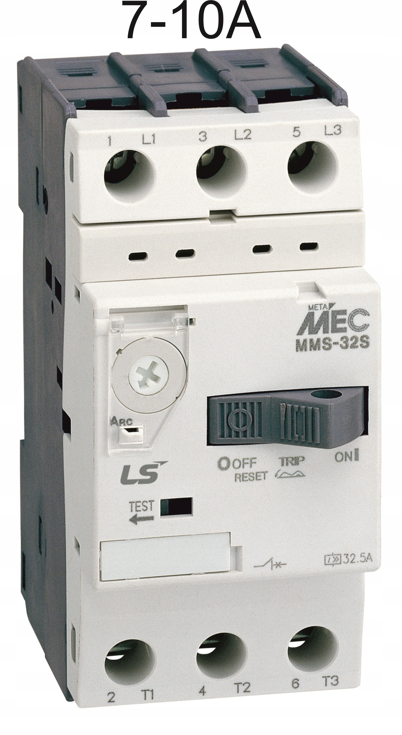 Motorový spínač MMS-32S 10A