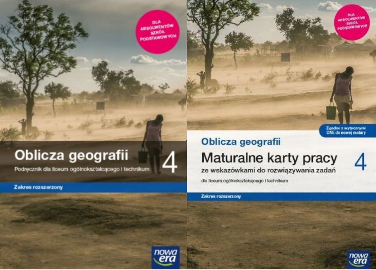 

Oblicza geografii 4. Komplet