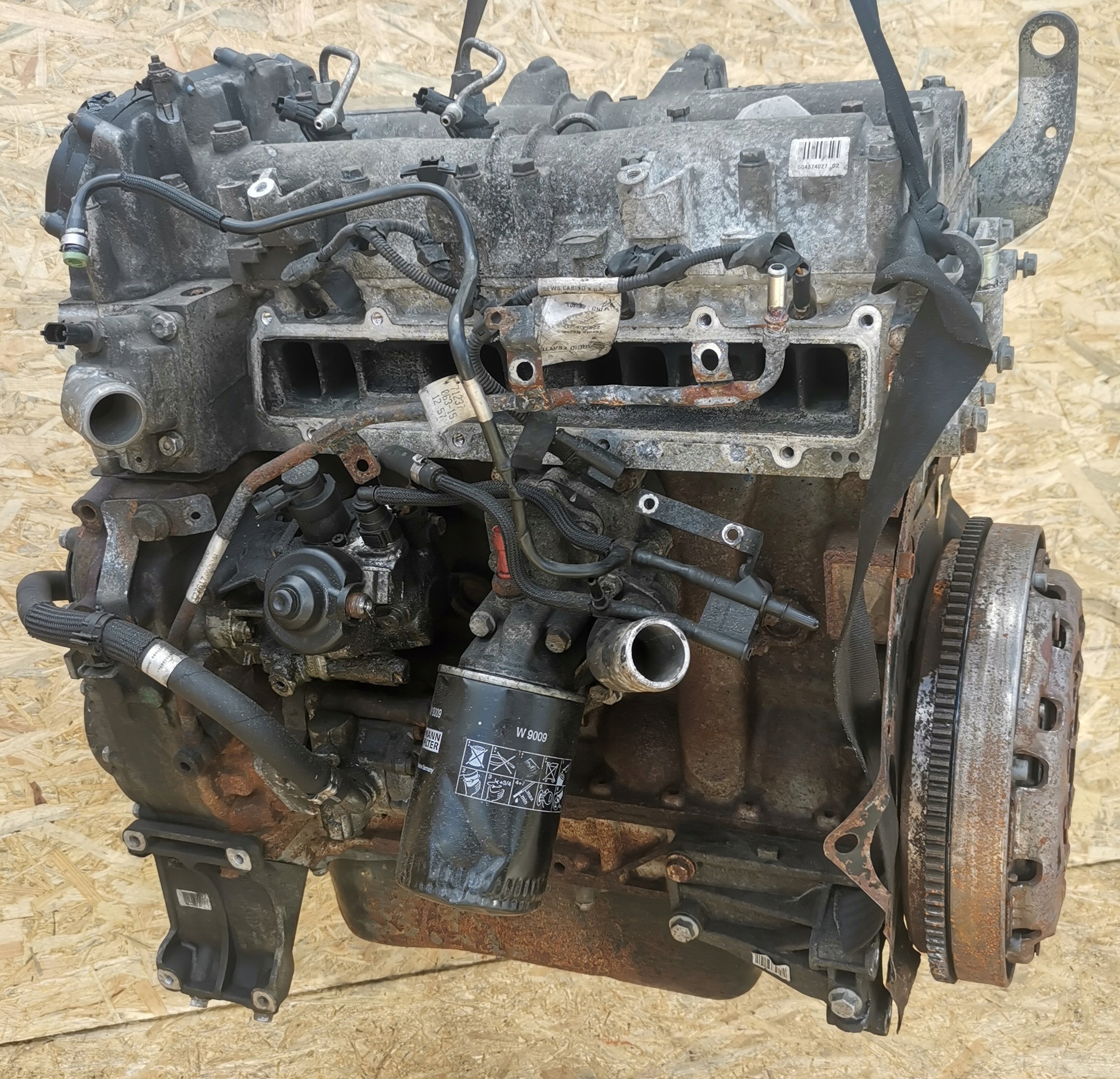 Двигатель без навесного DUCATO BOXER JUMPER 3.0 180 E5