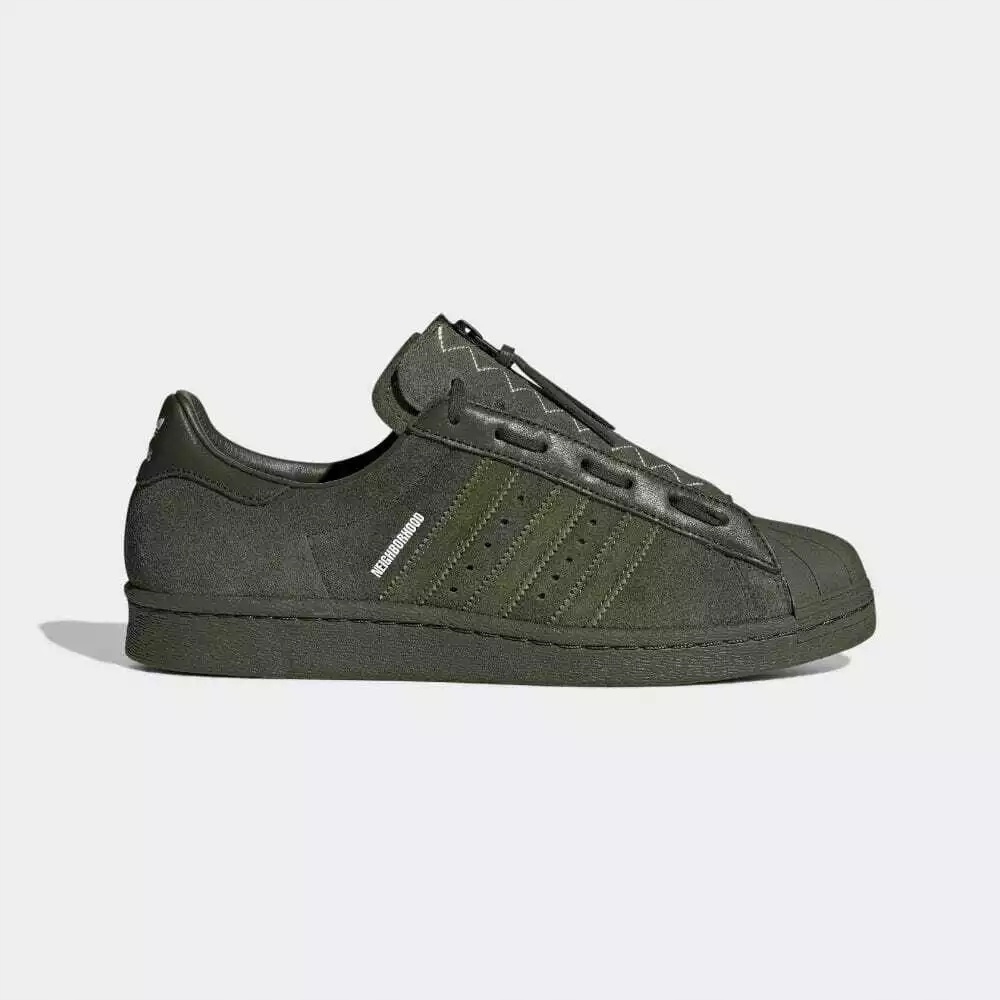 Pánské sportovní boty Adidas Neighborhood x Superstar 80s GX1401 vel. 44 2/3