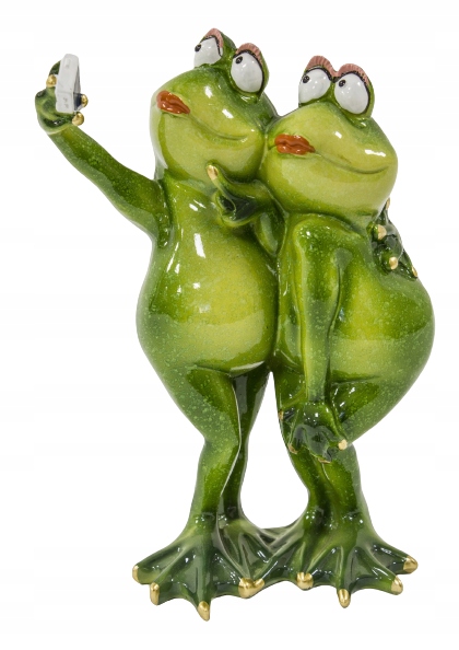 FIGURKA ŻABY ŻABA SELFIE PRZYJACIÓŁKI Wysokość produktu 20 cm
