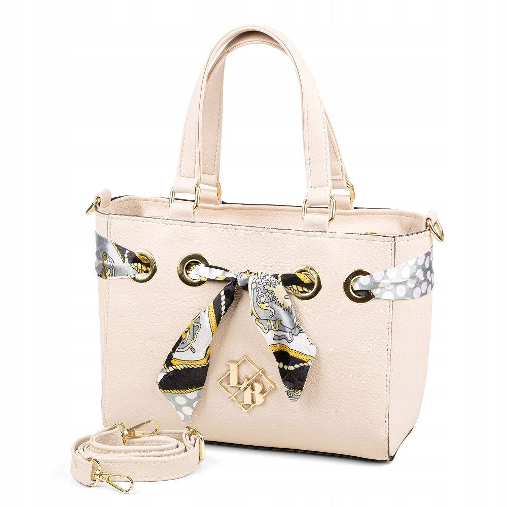 Dámská Kabelka Laura Biaggi Kabelka Přes Rameno Kufřík A5