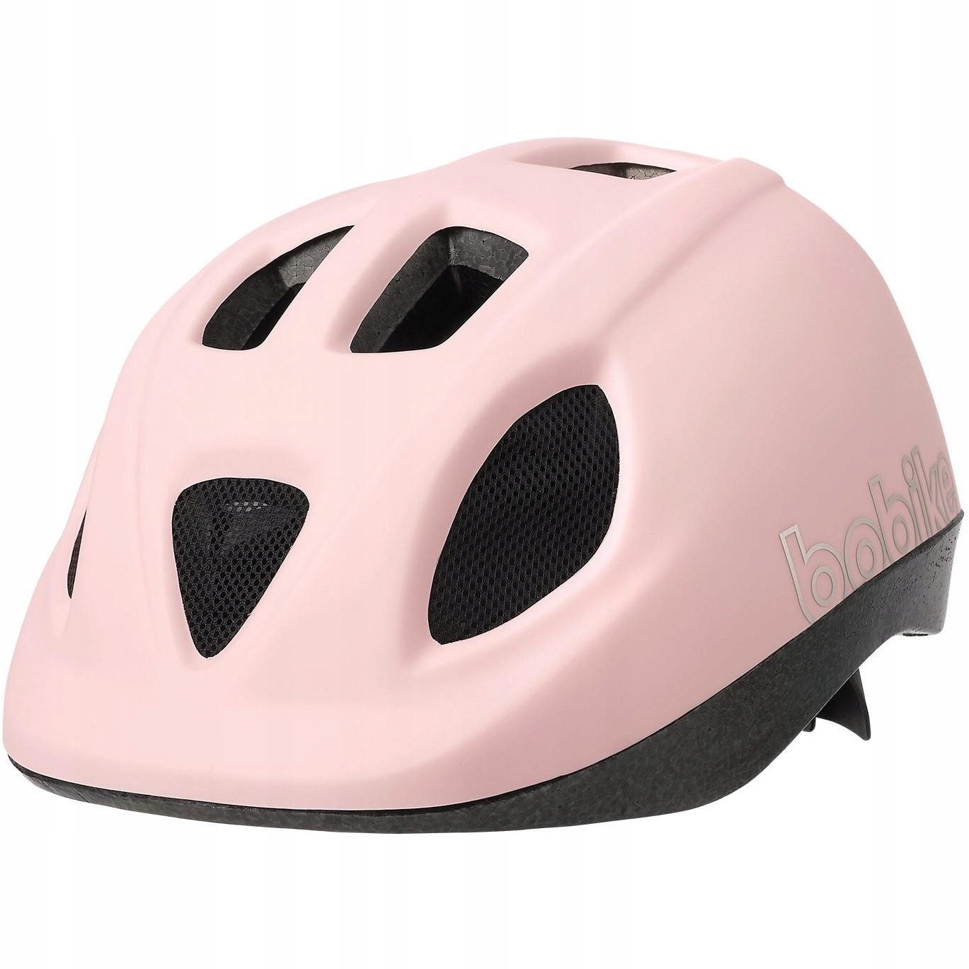 Kask ochronny-rowerowy dla dzieci Go S Pink Bobike