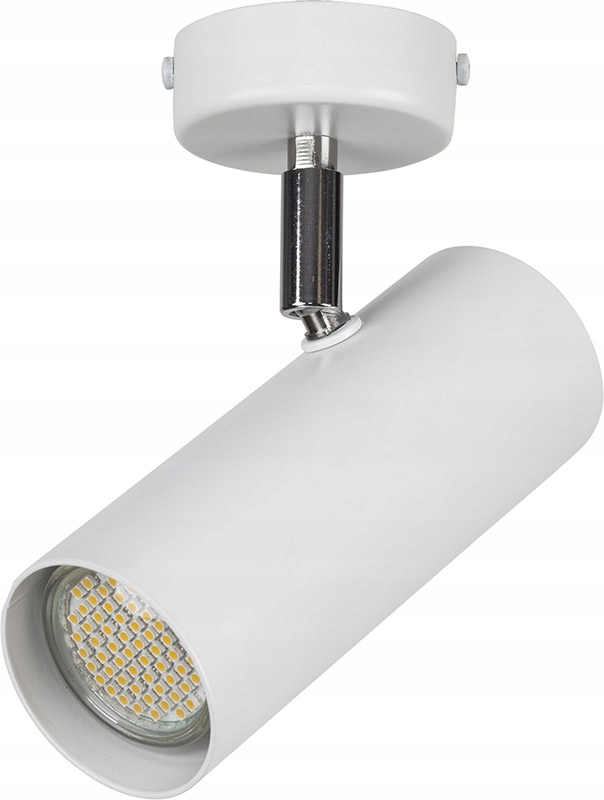 Stropní bodové svítidlo bílé 20 cm 1xGU10 25W Oko minimalismus Sigma Lighting