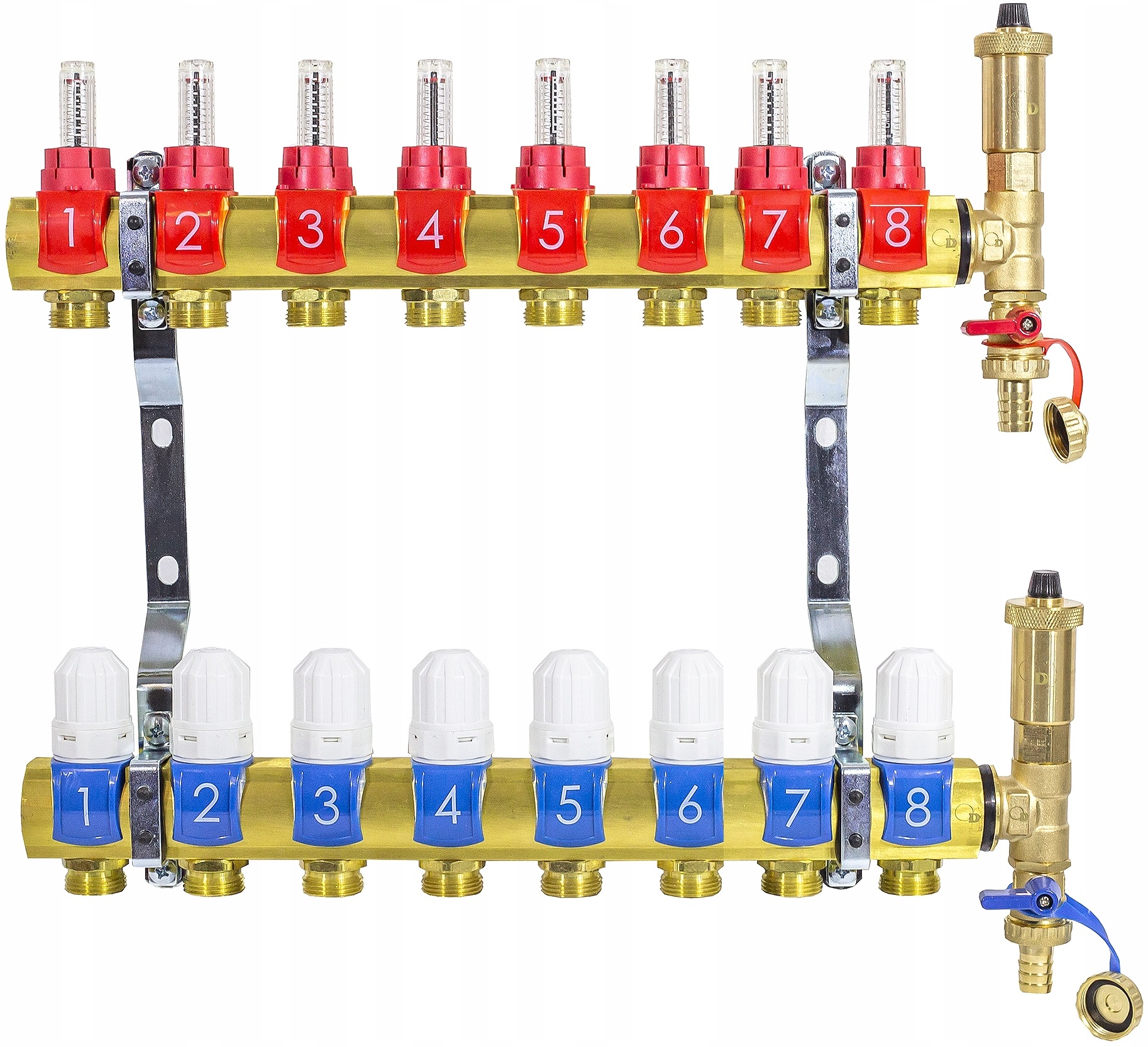 ROZDZIELACZ 8 OGRZEWANIA PODŁOGOWEGO DO PODŁOGÓWKI