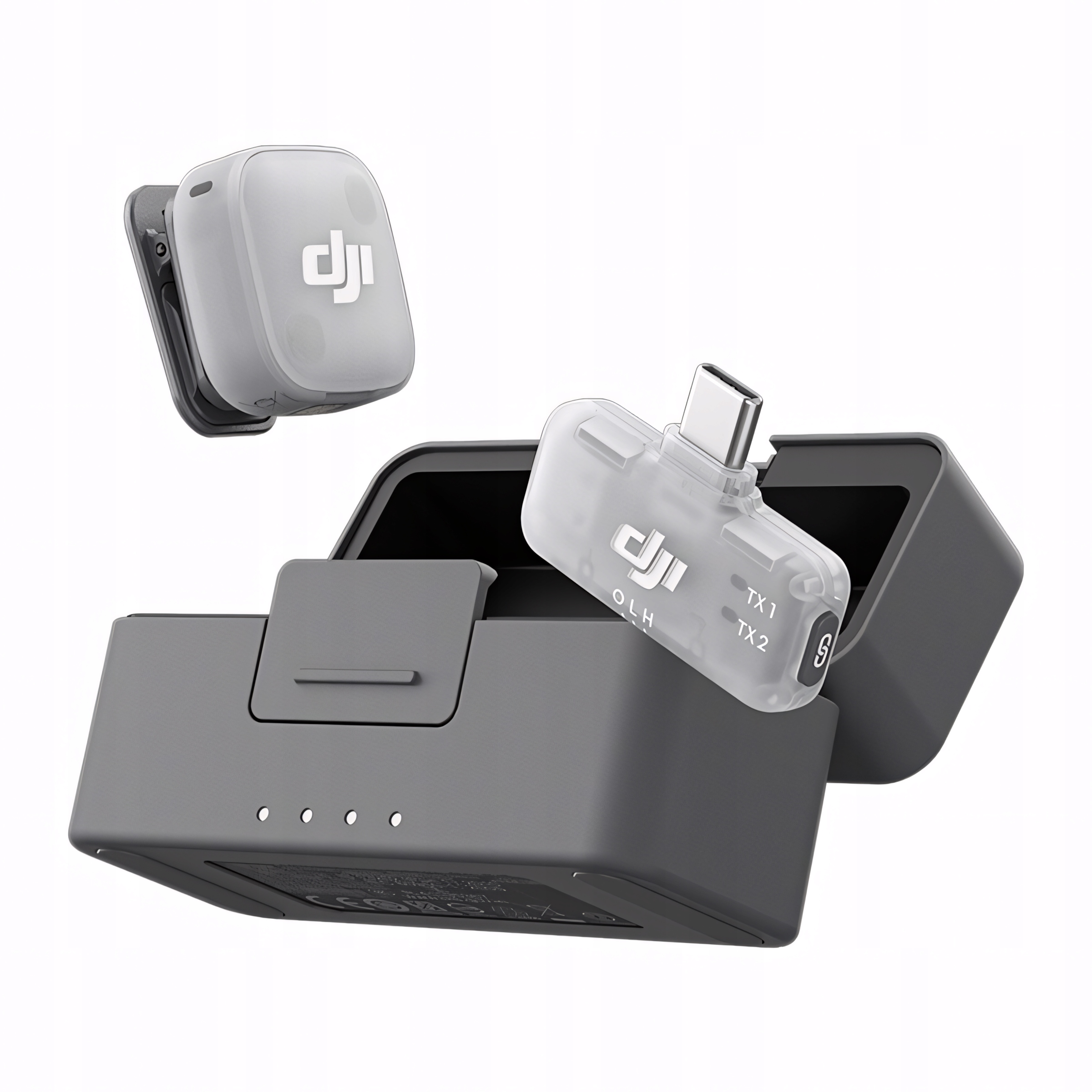 Mikrofon pojemnościowy DJI Mic Mini 2