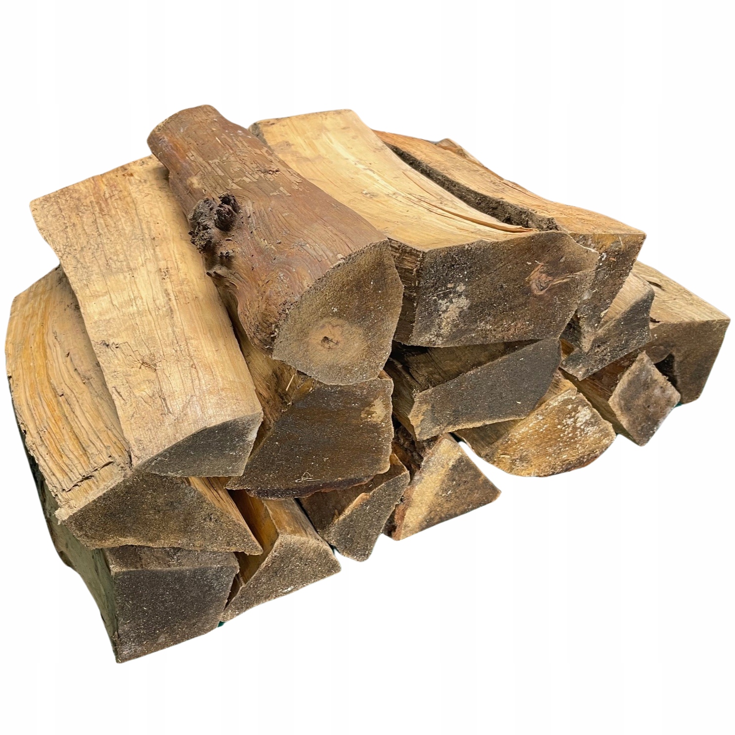 Drewno opałowe kominkowe sezonowane OLCHA 15 KG Waga 15 kg