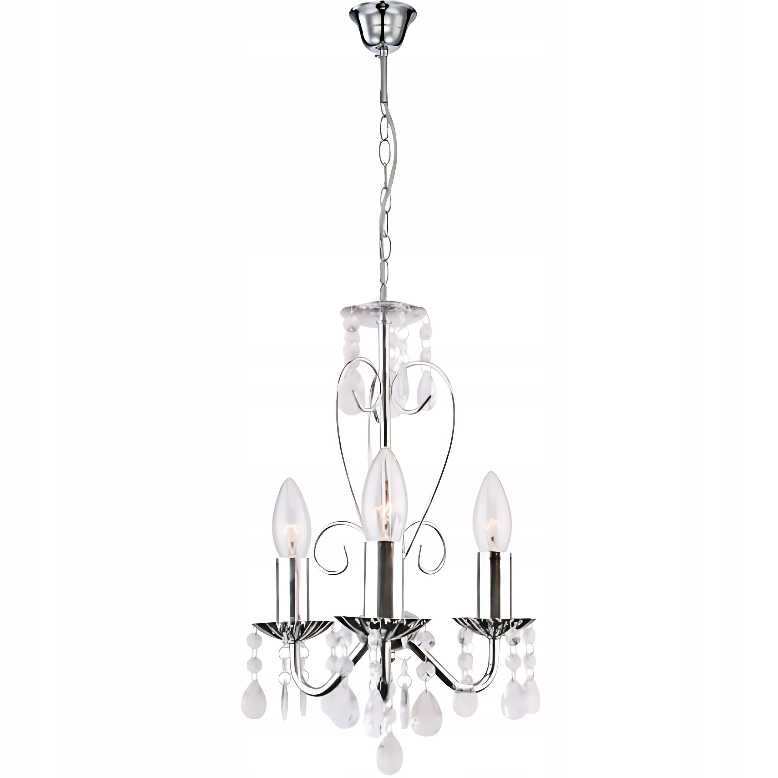 Toolight Lampa EBT011-3CP Chrom
