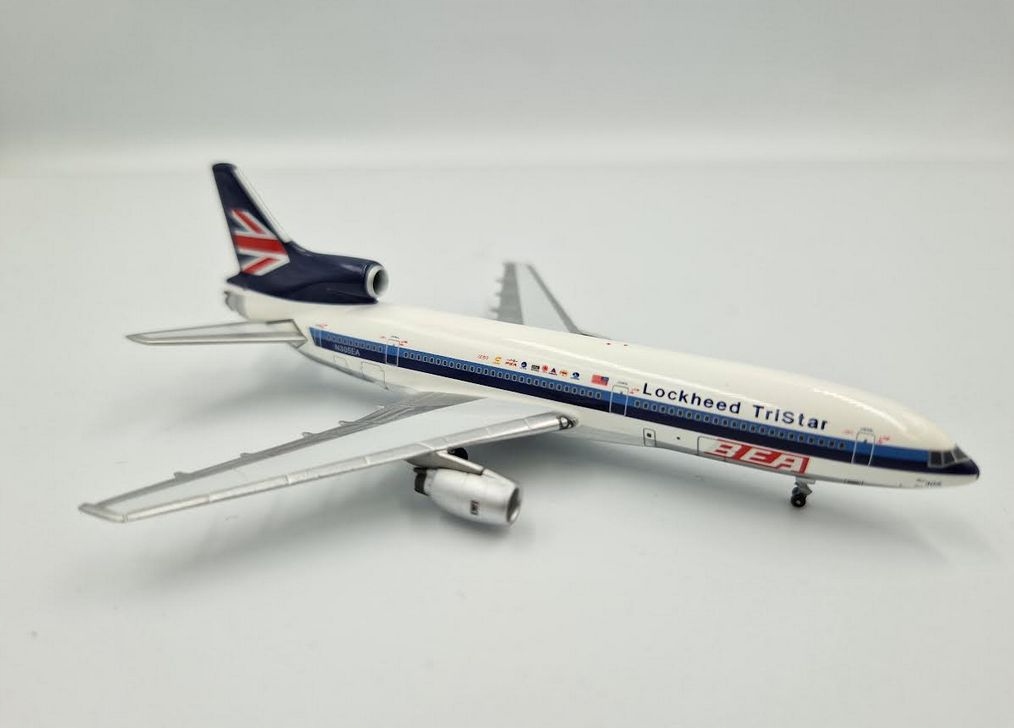 Lockheed L1011 Tristar Bea Eastern Model 1:500