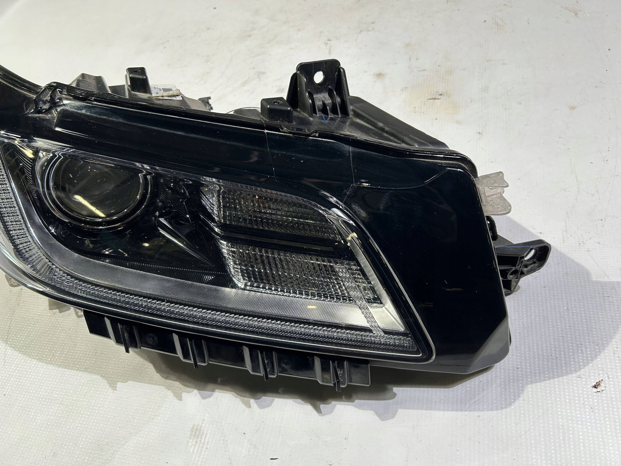 light front front right original USA Lincoln Continental 2017r