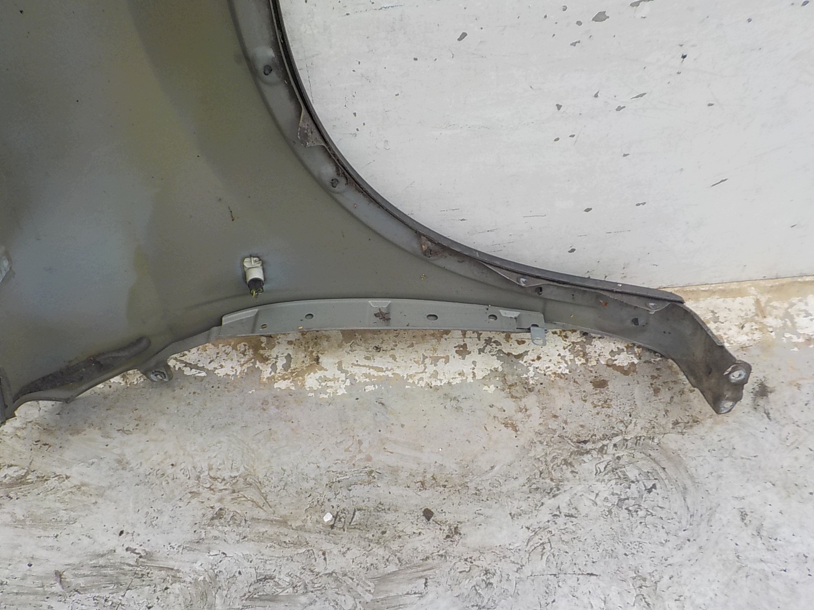 769 NISSAN QASHQAI J10 LIFT fender left front front