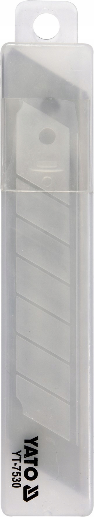 OSTRZA ŁAMANE 25MM 10SZT Marka Yato