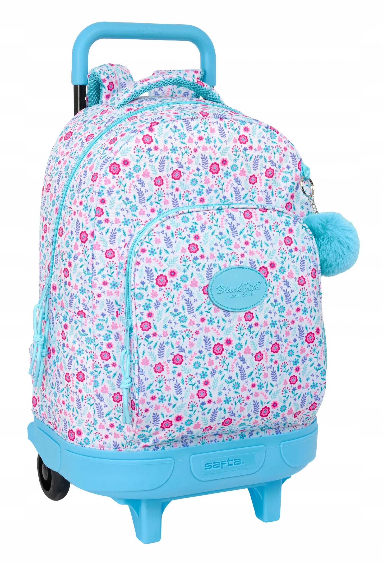 Školní batoh na kolečkách Safta Blackfit8 "Cool" 33 L