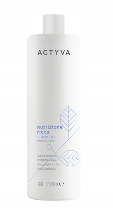 Kemon Nutrizione Ricca Szampon 1000 ml