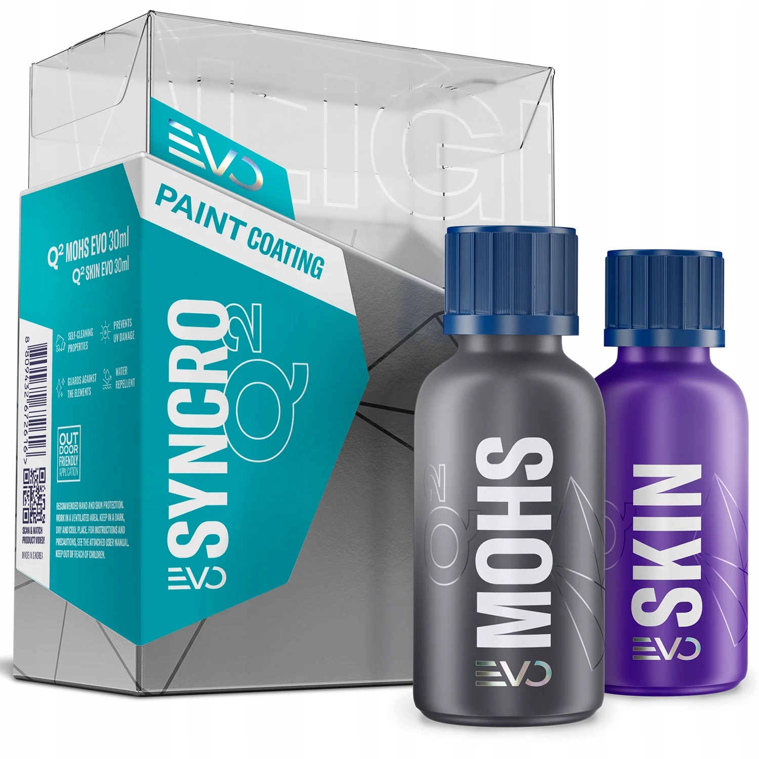 Gyeon Q2 Syncro Evo Light Box keramický povlak