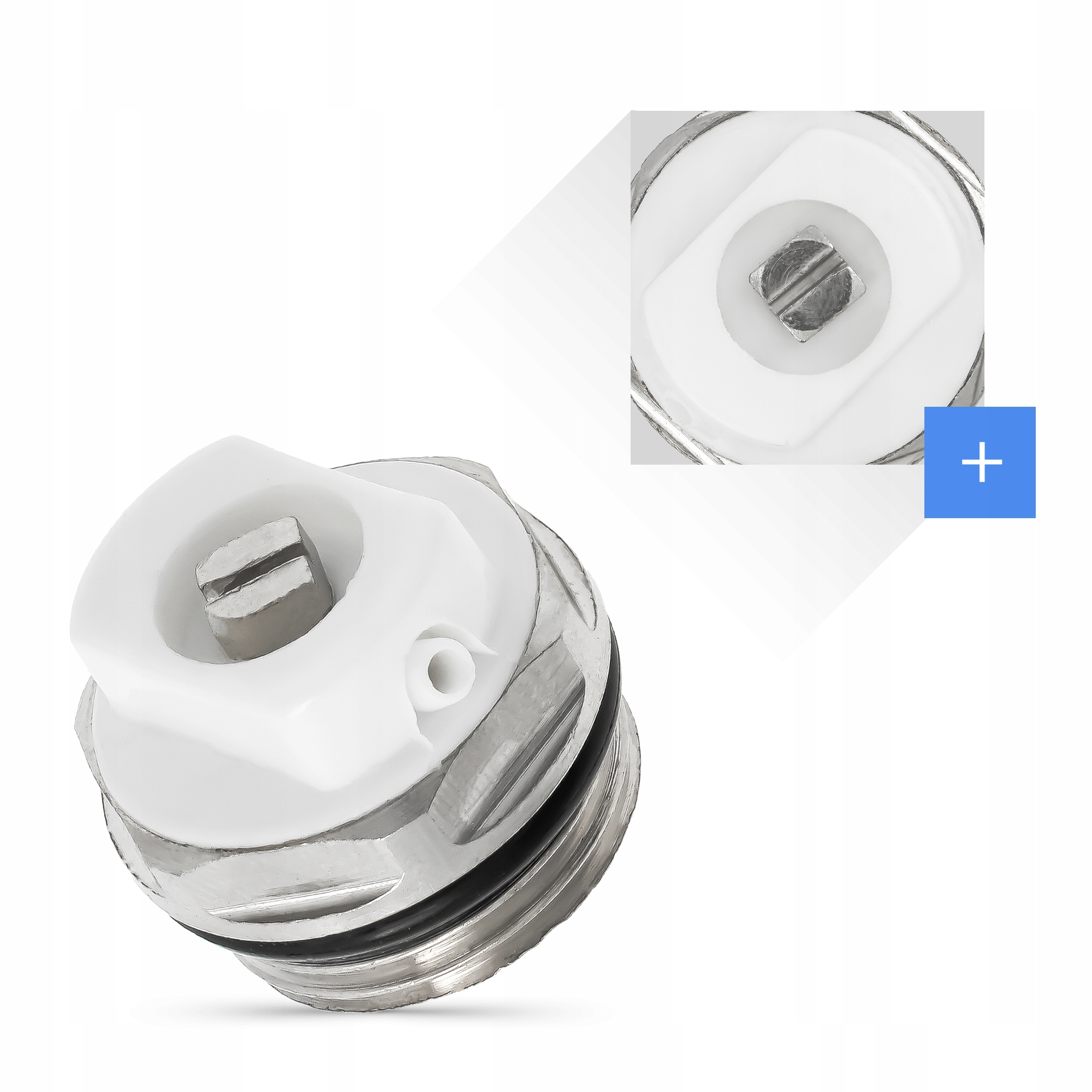 Odpowietrznik grzejnika ręczny na kluczyk 1/2 Kod producenta SE010301001