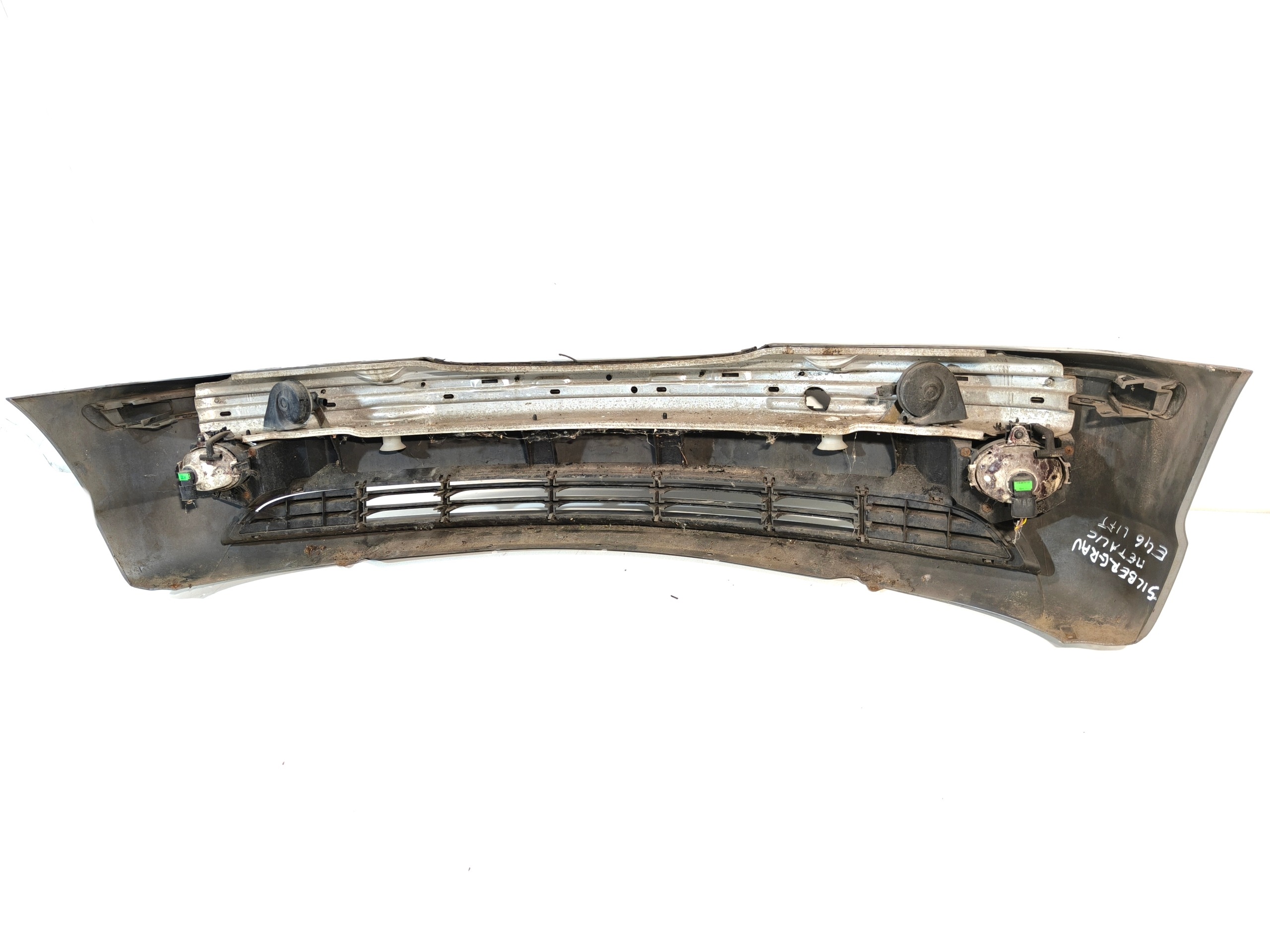 front bumper kod lakieru A08 BMW 3 E46 lift 01-04