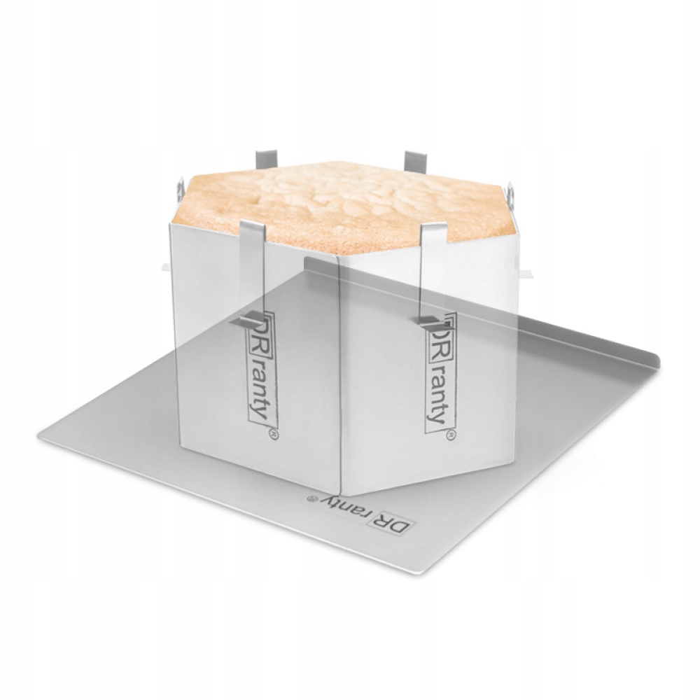 Levně Podložka pod forma z z nerezové oceli 25 cm K3