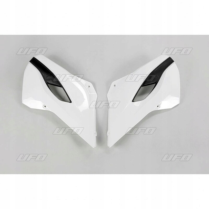 Kryty chladiča Ufo farba Oem biela/žltá Husqvarna HU03353#W