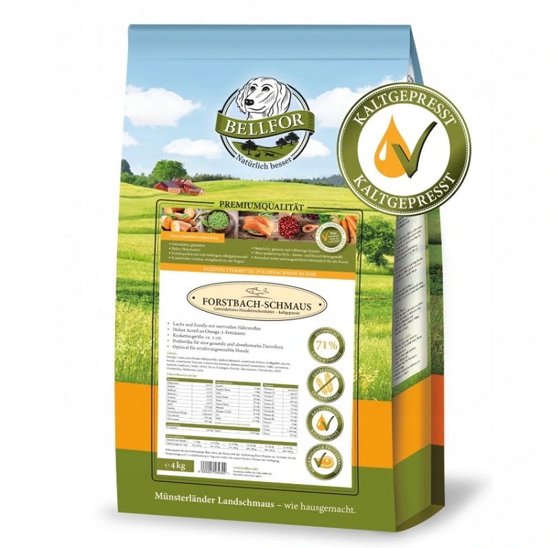 Levně Forstbach Schmaus losos a pstruh, granule za studena lisované 28414/10K