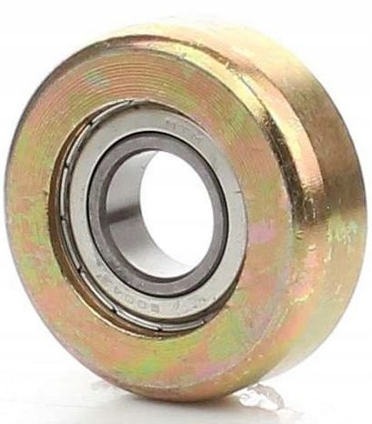 

Rolka stalowa szynowa O Fi 68 brama przesuwna kute