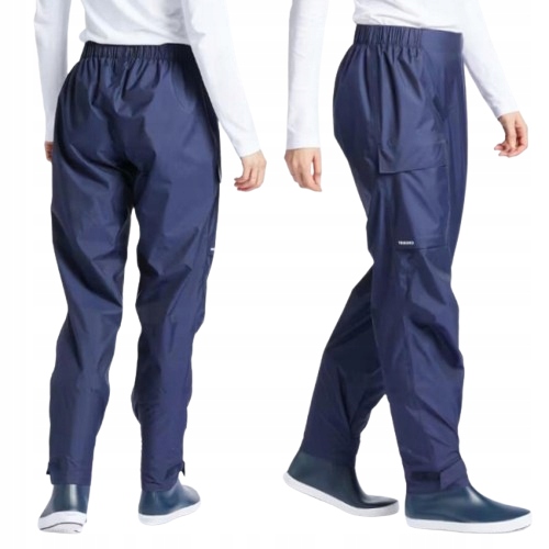 Damskie Spodnie Żeglarskie Przeciwdeszczowe Wodoodporne