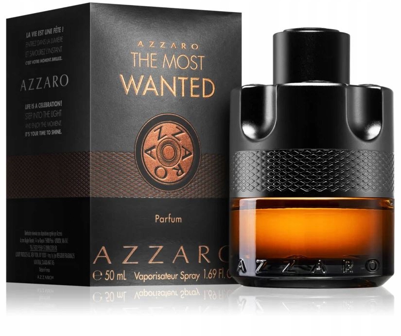 Azzaro The Most Wanted Parfum parfém 50 ml Fólie
