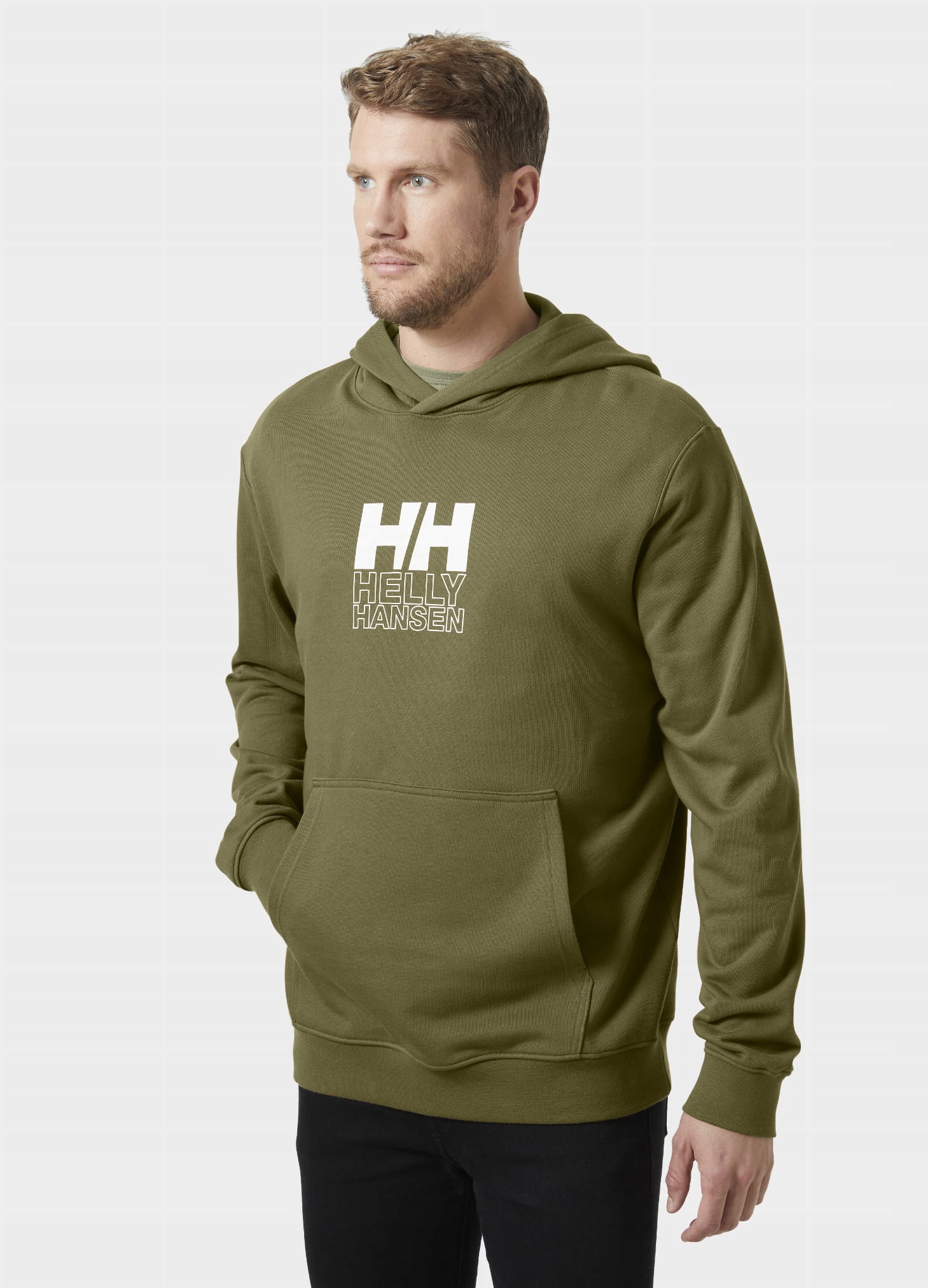 Helly Hansen Mikina Core Graphic Green XL