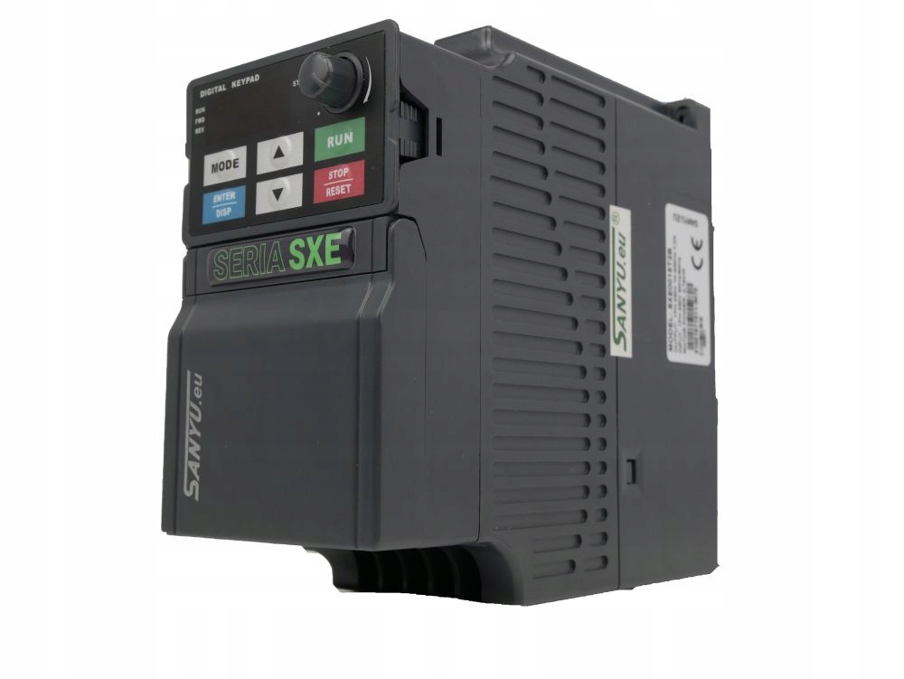 FALOWNIK Sanyu SXE0015T2B 0,75kW do silników jednofazowych 1F 230V Marka Sanyu