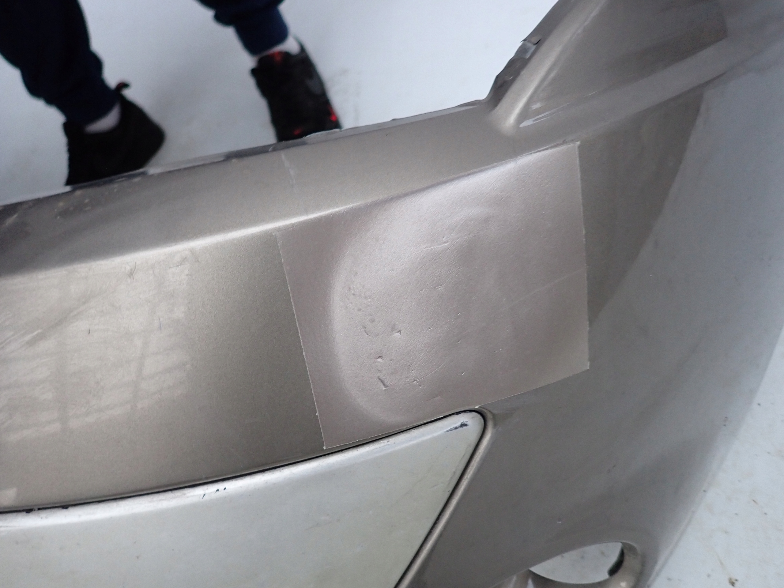 RENAULT SCENIC III 09- bumper front front