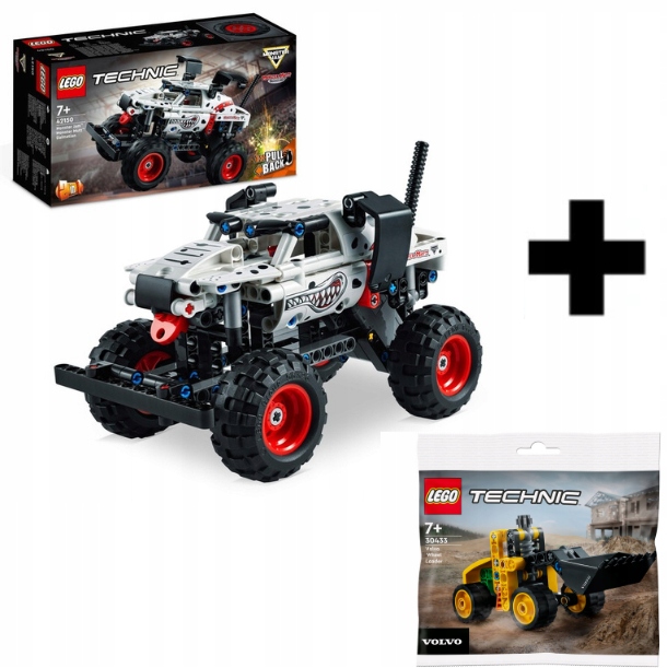 Lego Technic Monster Jam Mutt Dalmatin 42150 Lego 30433 Dárková Sada