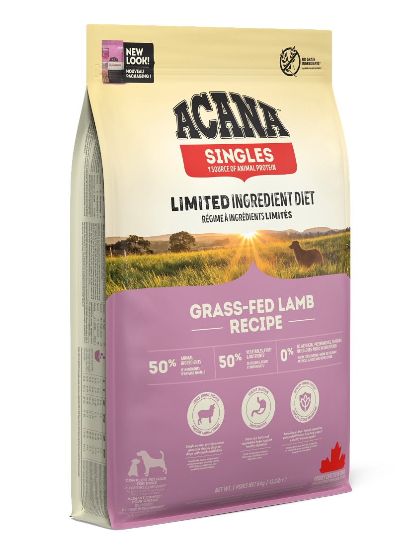 Acana Singles Grass-Fed Lamb Jagnięcina 6 kg