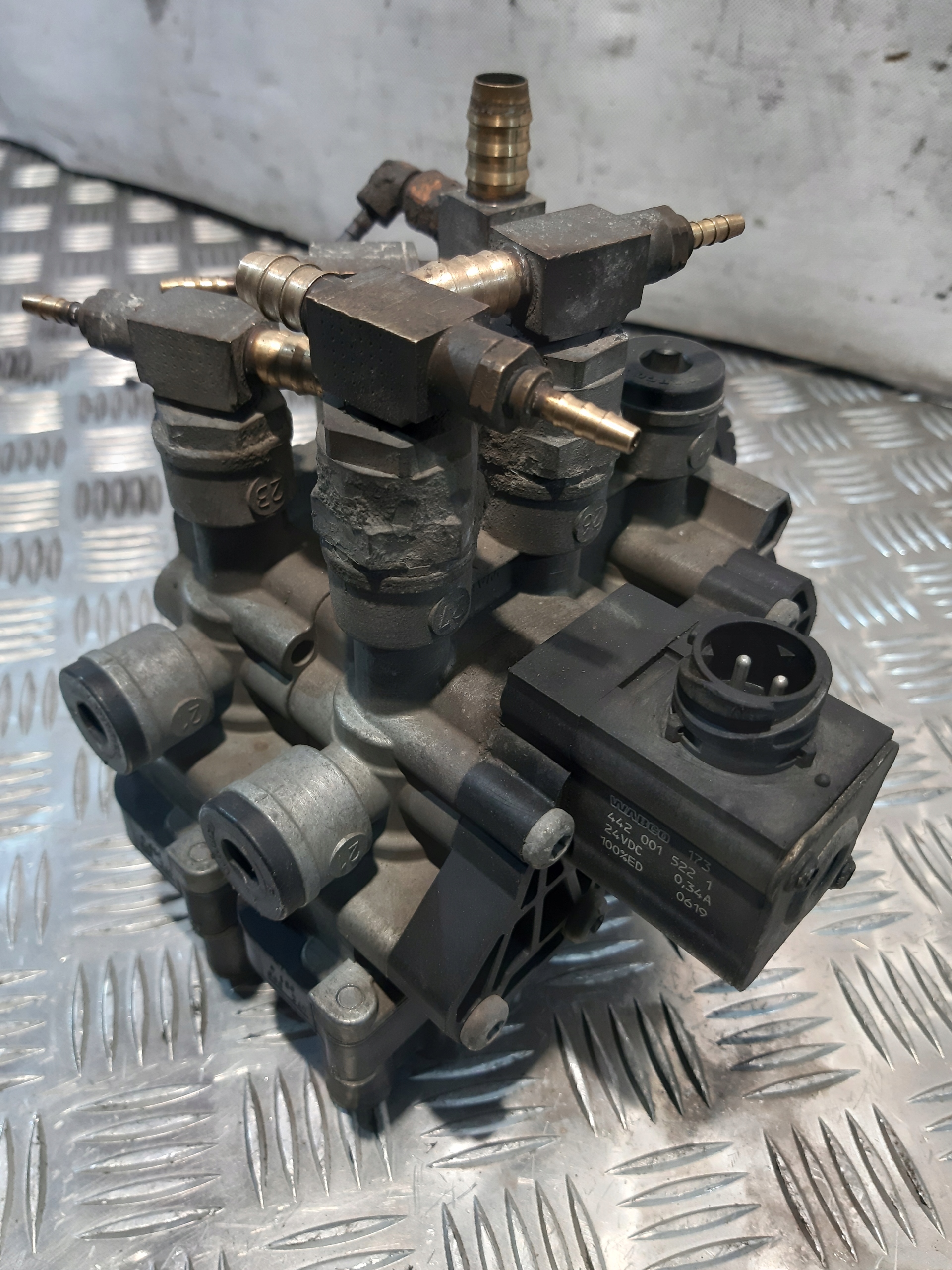 elettrovalvola VALVOLA Wabco 4728800650