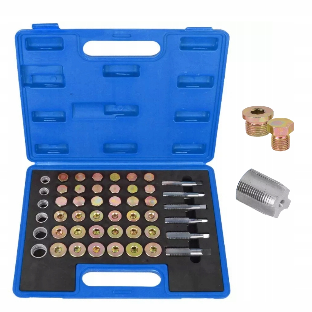 Opravná Sada Závitů Olejové Misky 114X