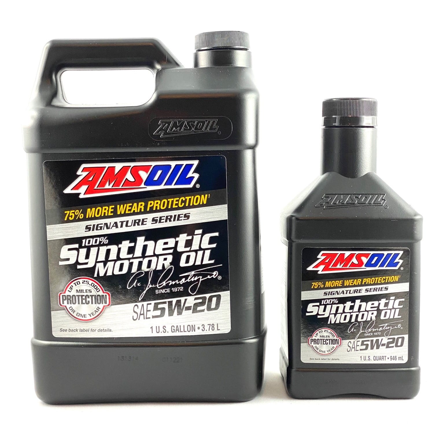 Amsoil Signature 5W20 4.73L sada