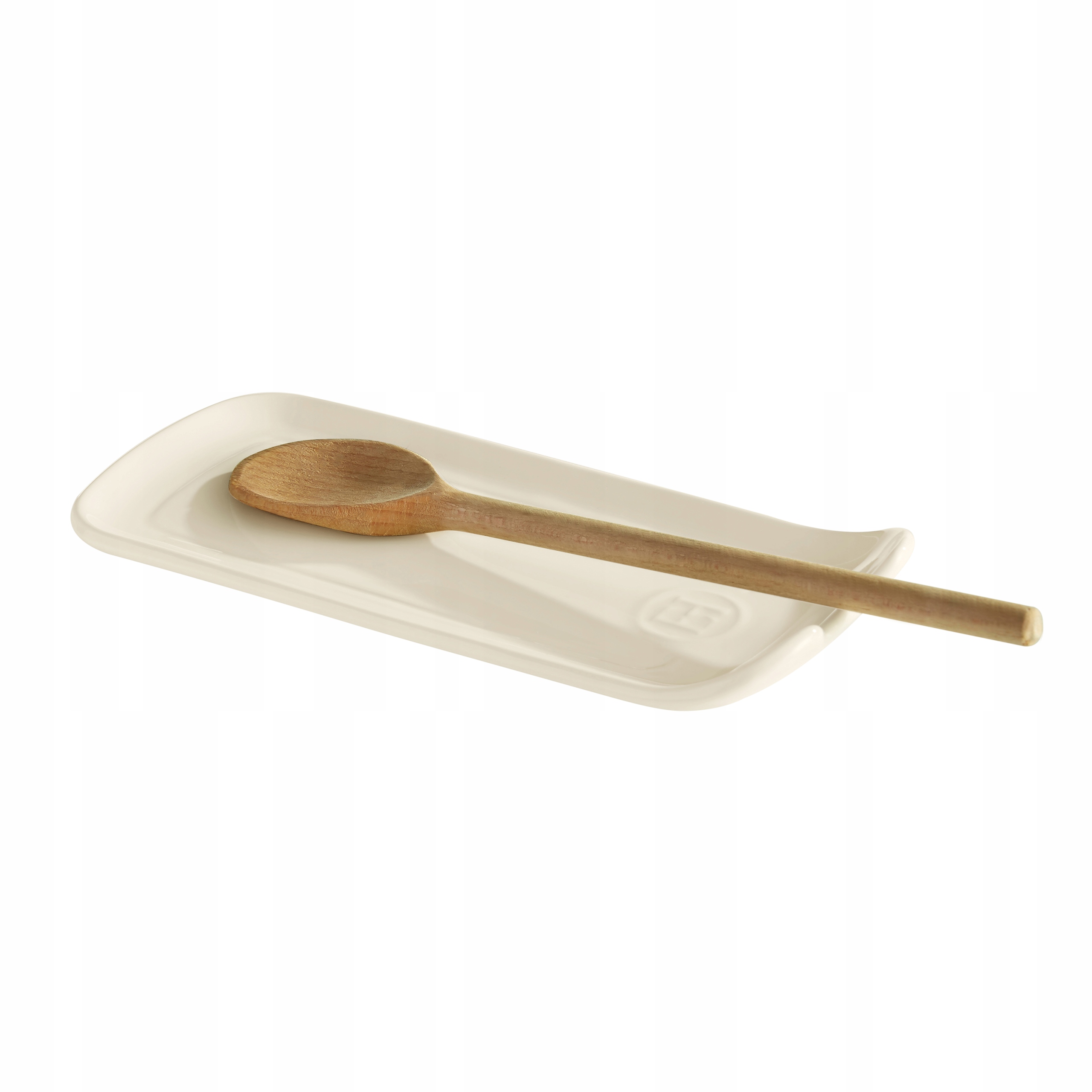 Emile Henry Kitchen Podstavec pod kuchyňskou lžíci Béžová