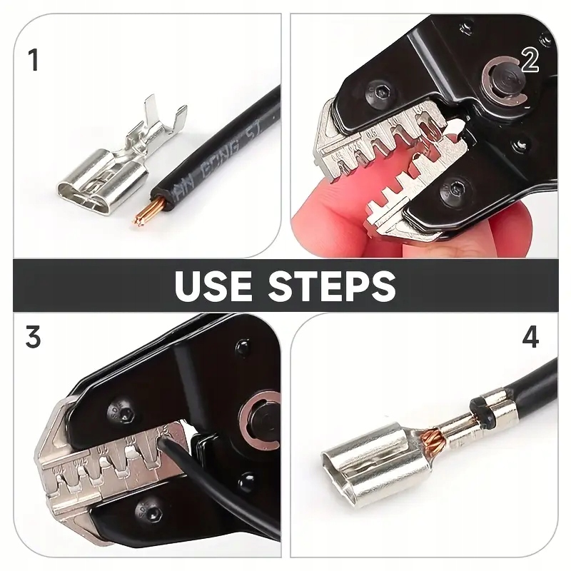 ZACISKARKA SN-68B PRASKA DO KONEKTORÓW JST TE XH SM VH PH Molex 0