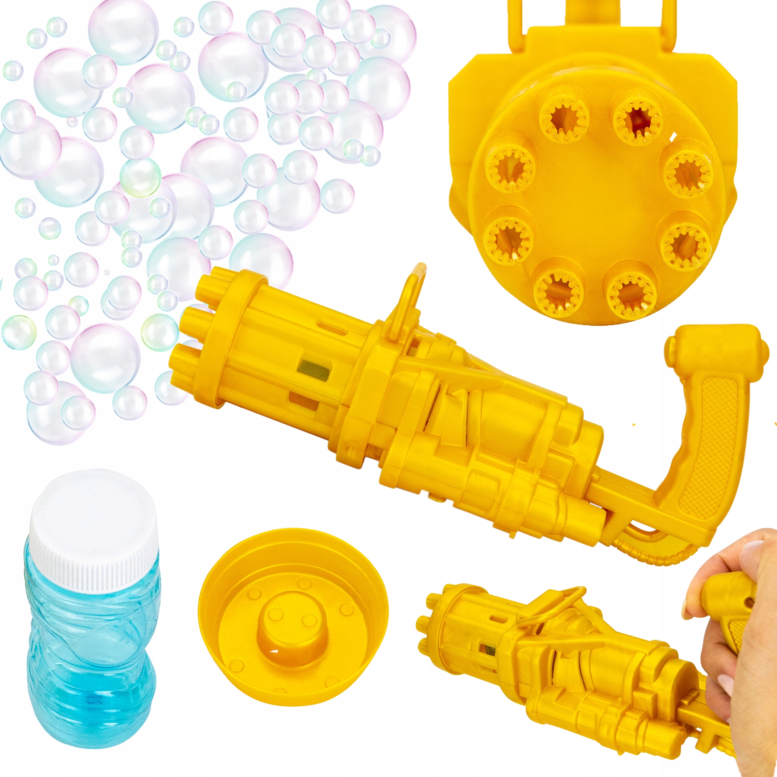 

Pistolet Na Bańki Mydlane Maszyna Do Baniek Płyn