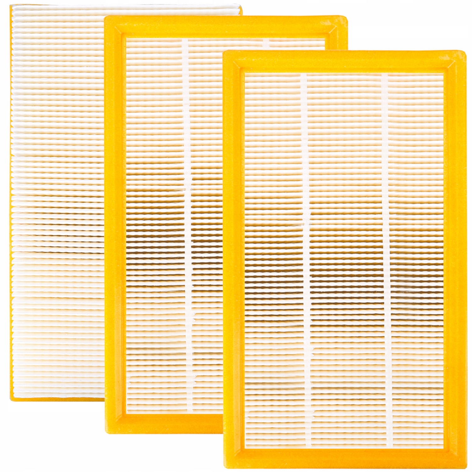 

2xFILTR Powietrza Do Karcher Nt 25/1, Nt 35/1 Eco