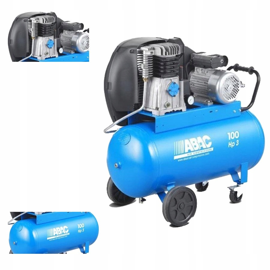 

Abac Kompresor tłokowy Pro A39B 100 CM3 4116024278
