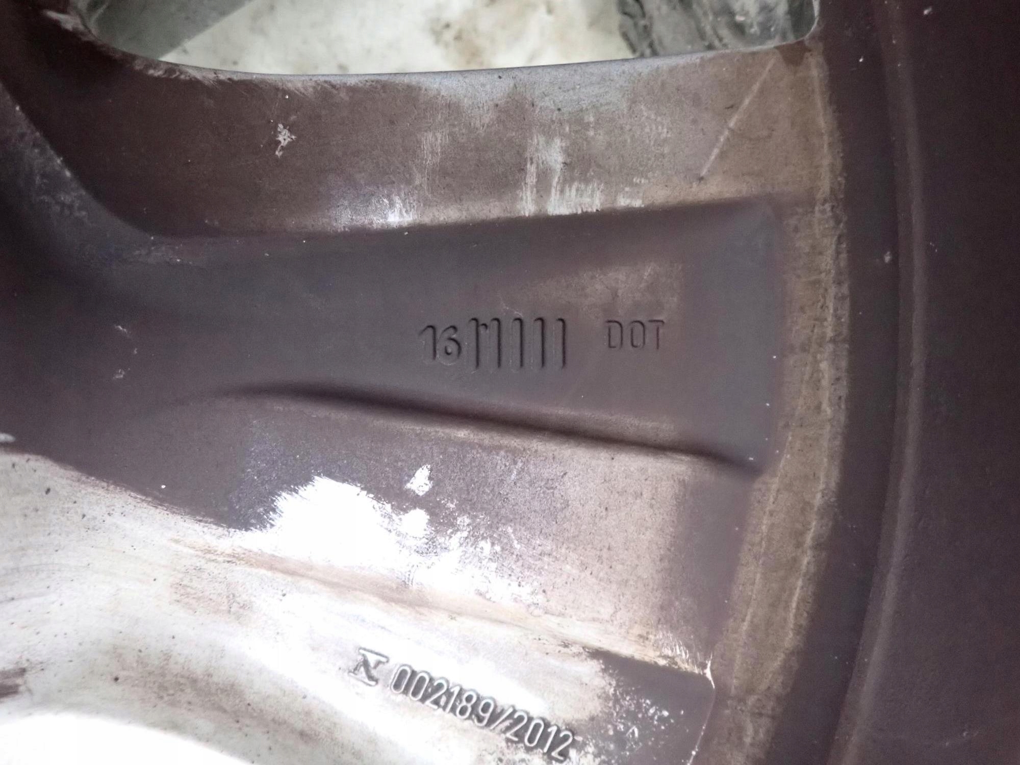 AUDI 8W0601025G 7,5Jx17 17" disk hliníkový