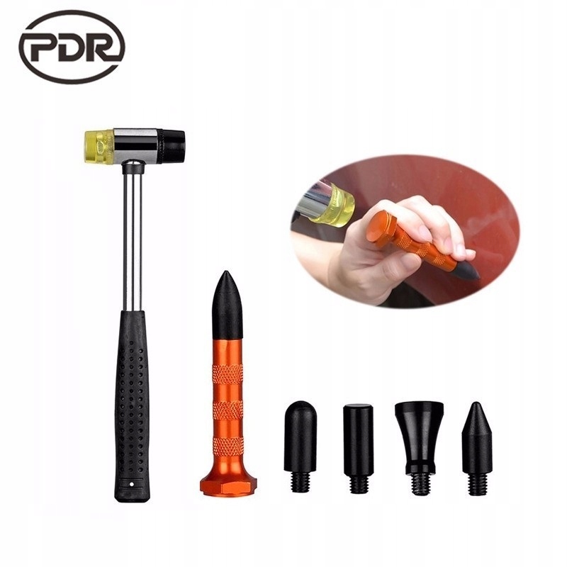 Zestaw PDR Wyciaganie Usuwanie Wgniecen Grad Puler Brand other
