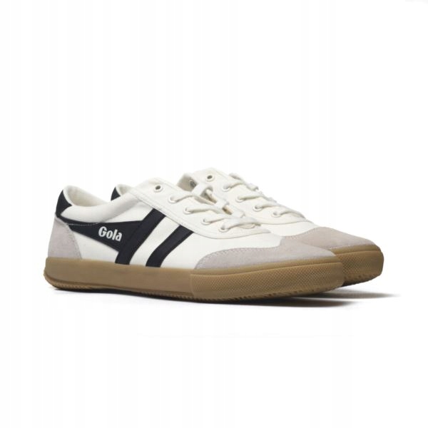 Sportovní obuv Gola Badminton Plimsoll Trainer pánská CMA548WI 43