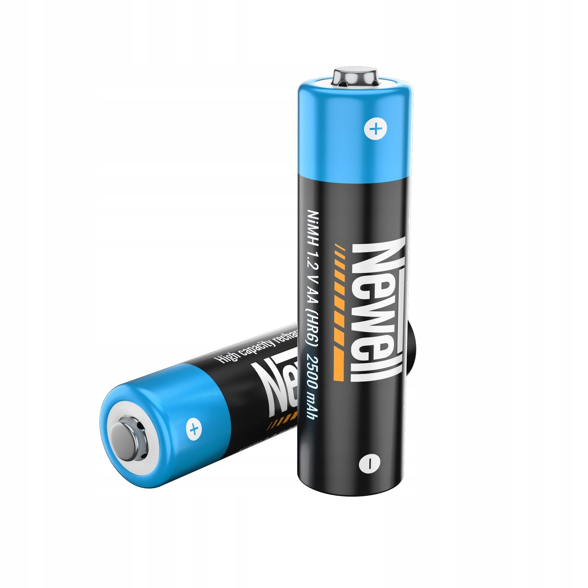 Akumulatory NiMH Newell AA (R6) 2500 mAh 12 szt. Marka Newell