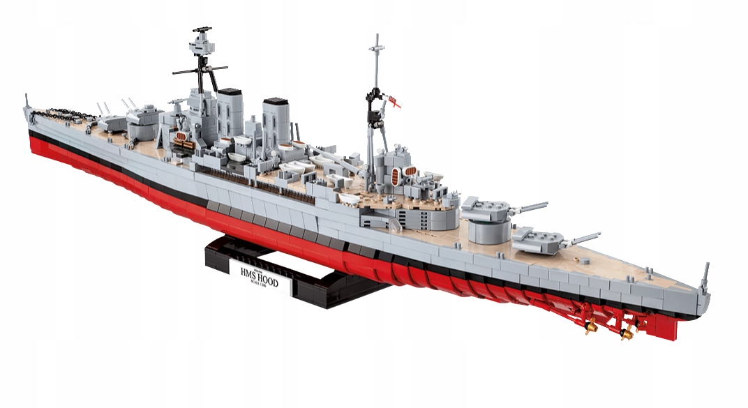 

Cobi 4830 Statek Krążownik Łódź Hms Hood Klocki