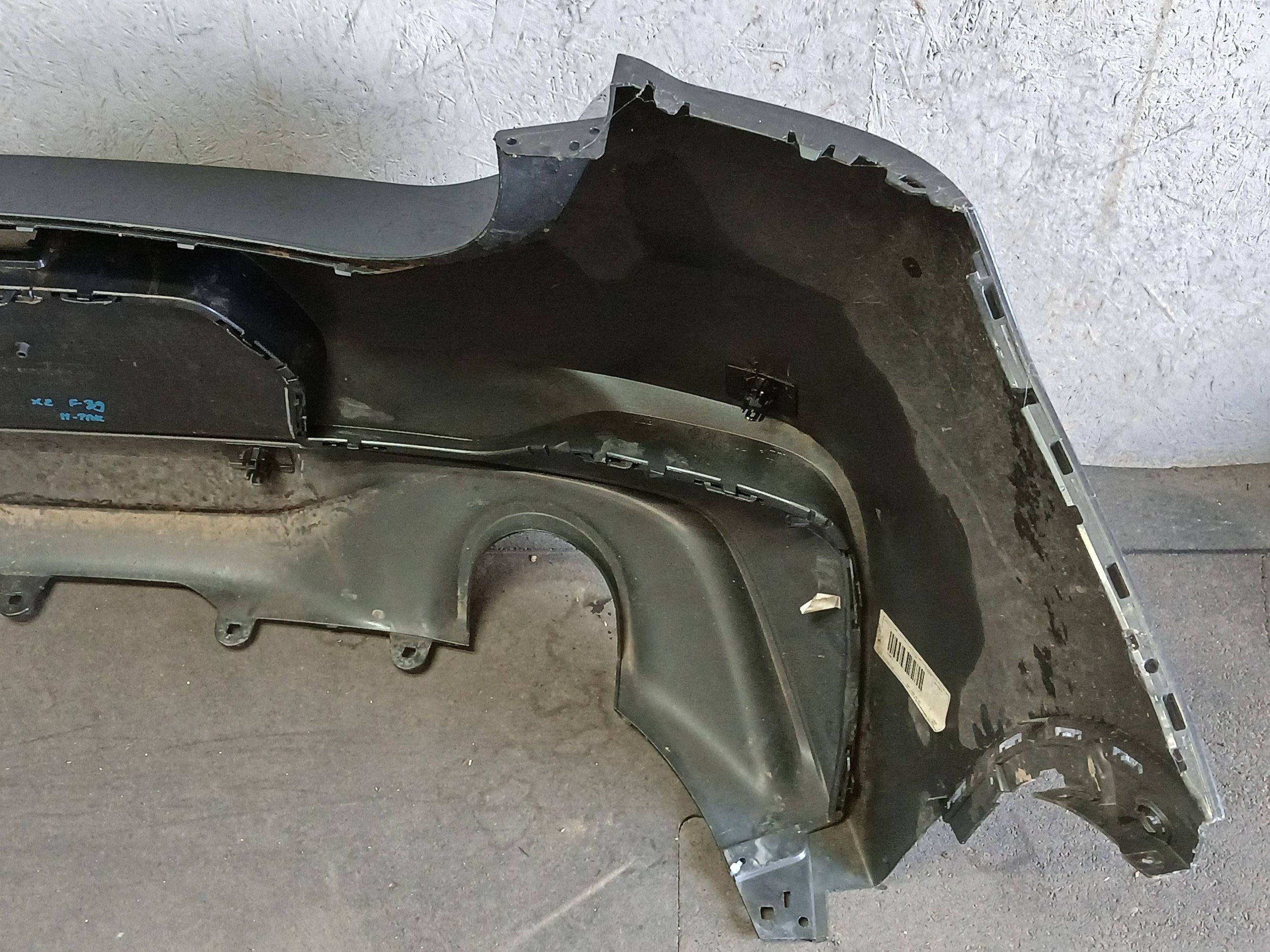 bumper rear part BMW X2 F39 M PAKIET